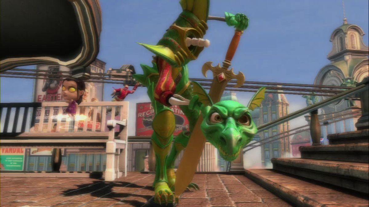 PlayStation All-Stars Battle Royale screenshot 8 for Playstation Vita